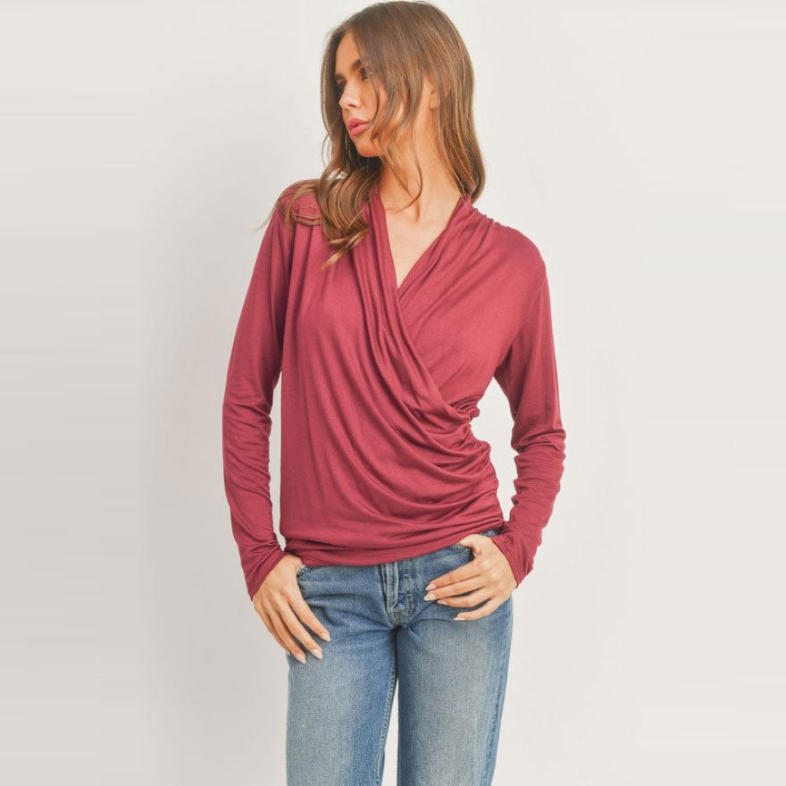 Alluring Long Sleeve Top Image 8