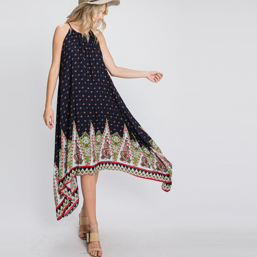 Bohemian Dreaming Midi Dress Image 1