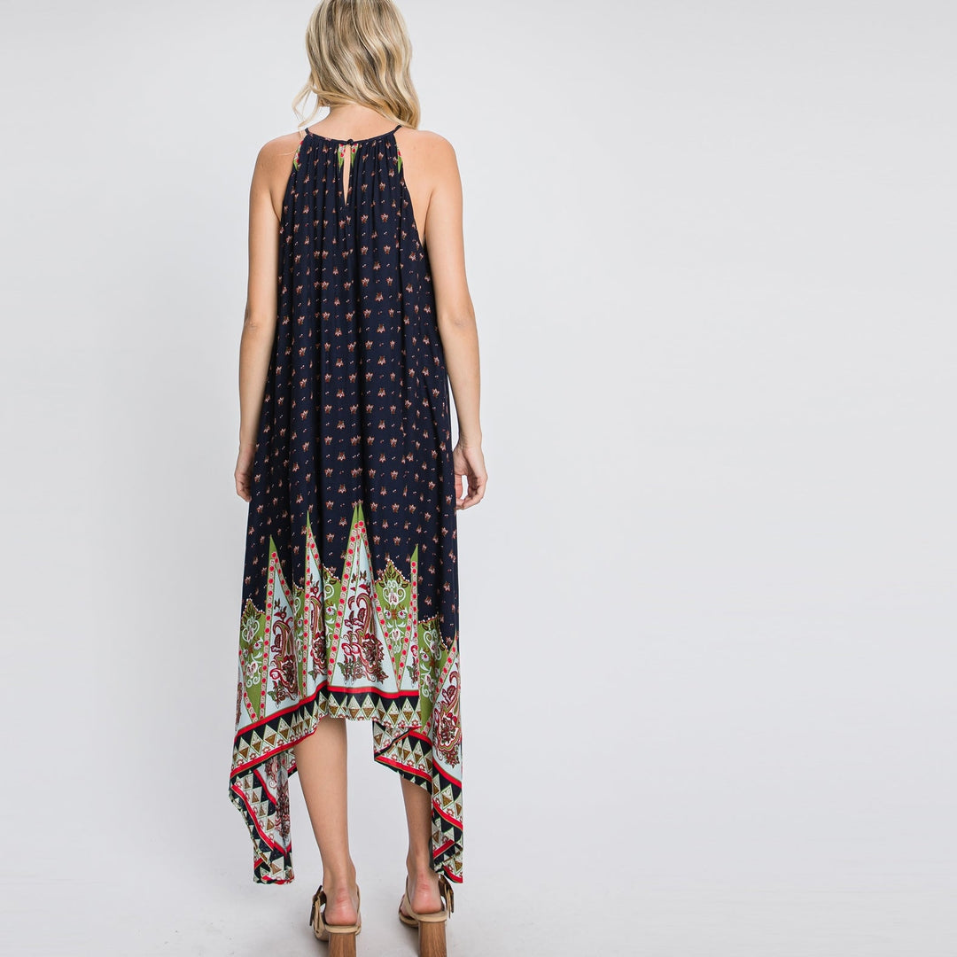 Bohemian Dreaming Midi Dress Image 2