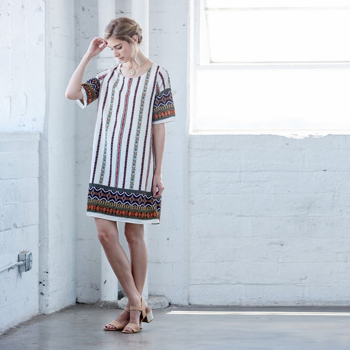 Bohemian Daydream Tunic Dress Image 3