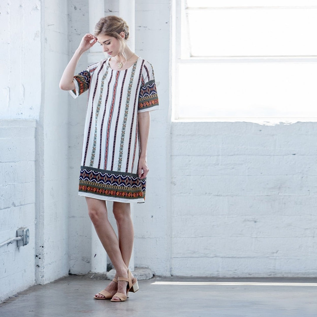 Bohemian Daydream Tunic Dress Image 1