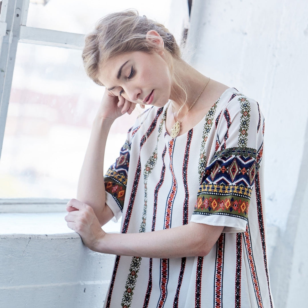 Bohemian Daydream Tunic Dress Image 4