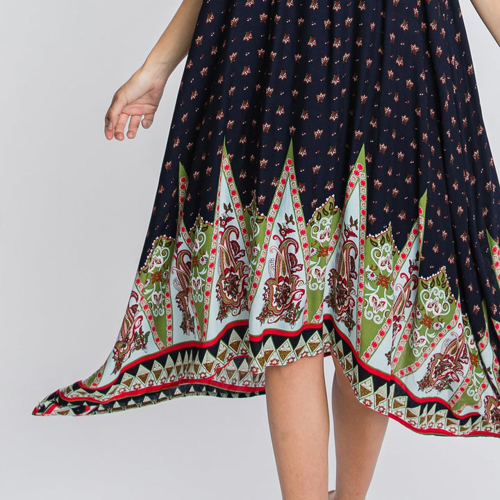 Bohemian Dreaming Midi Dress Image 3