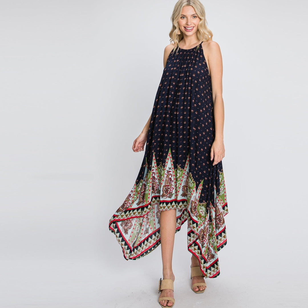 Bohemian Dreaming Midi Dress Image 4