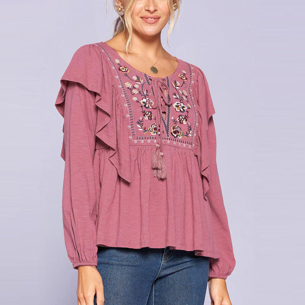 Bohemian Vibe Top Image 2