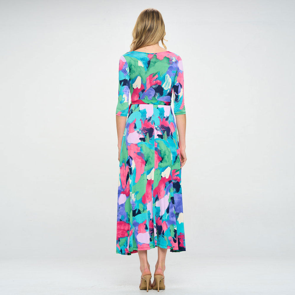 Bold Summer Venechia Maxi Wrap Dress Image 2