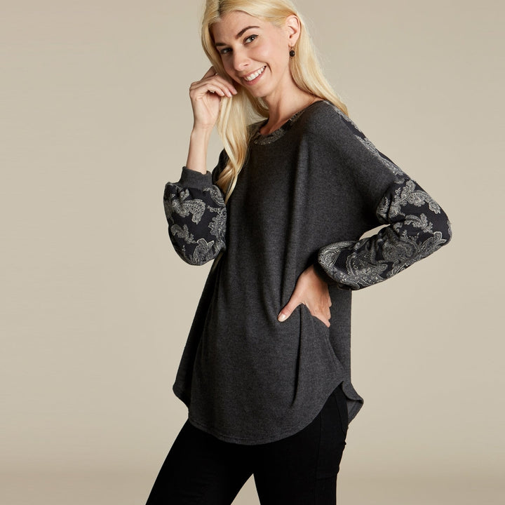 Brushed Cashmere Sweater Image 4