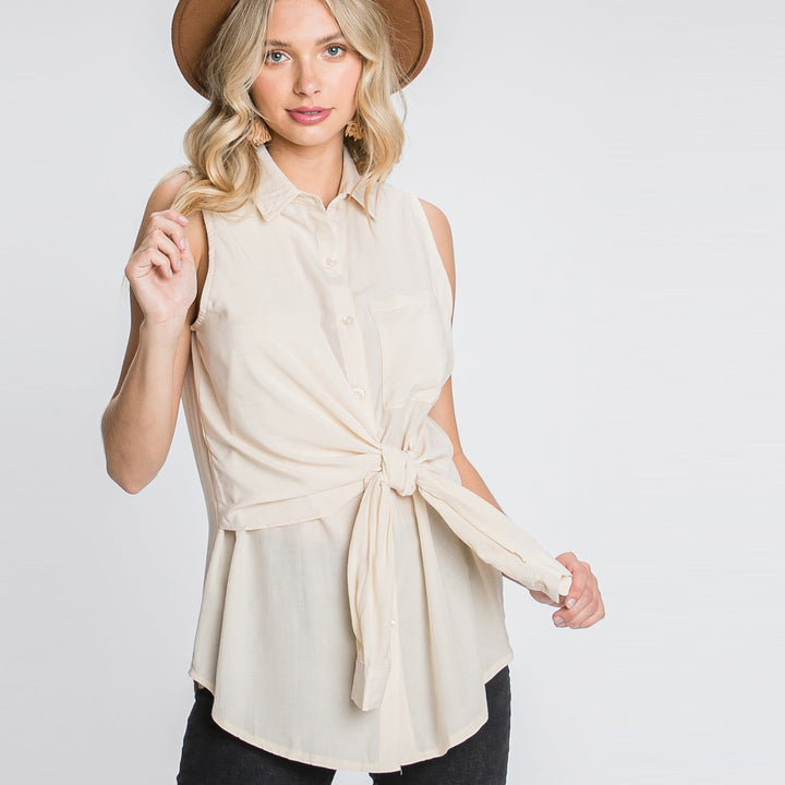 Business Casual Blouse Image 3