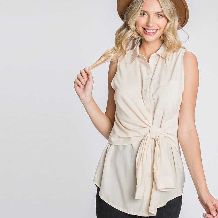 Business Casual Blouse Image 4