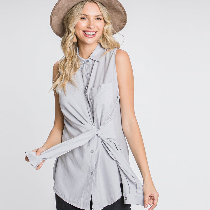 Business Casual Blouse Image 9