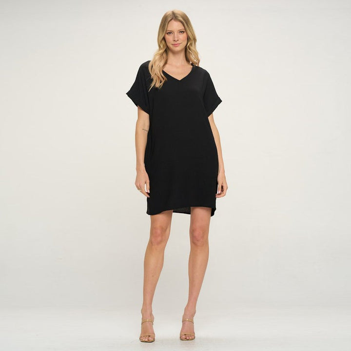 Carefree Pocket T-Dress Image 6