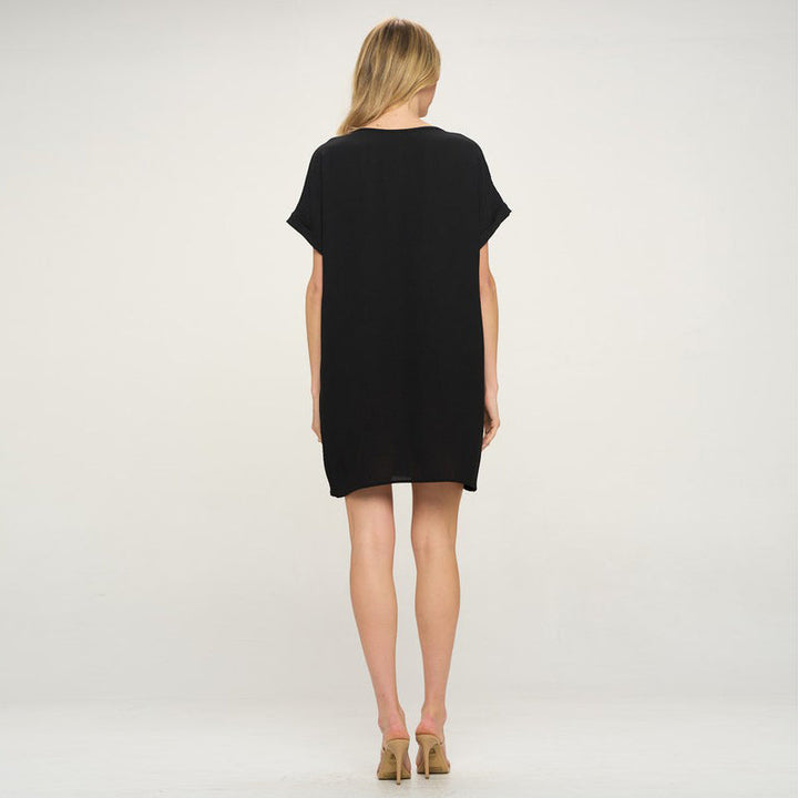 Carefree Pocket T-Dress Image 8