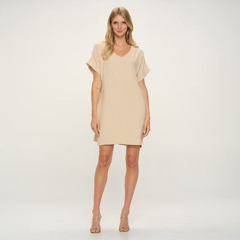 Carefree Pocket T-Dress Image 9