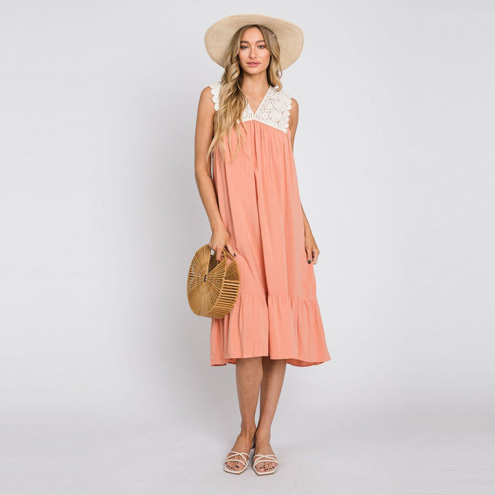 Charming Chic Midi Dress Image 1