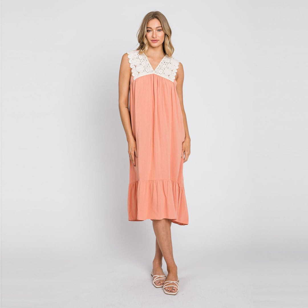 Charming Chic Midi Dress Image 1