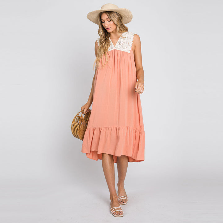 Charming Chic Midi Dress Image 4