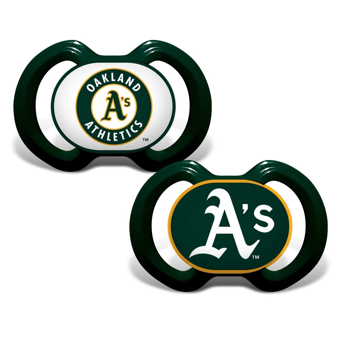 Oakland Athletics - 2-Pack Pacifiers Image 1