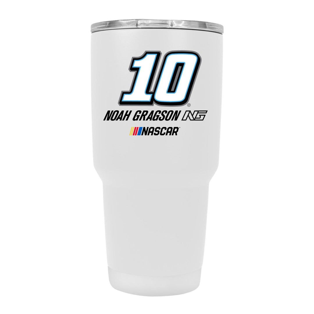 R and R Imports 10 Noah Gragson Officially Licensed 24oz Tumbler Image 1