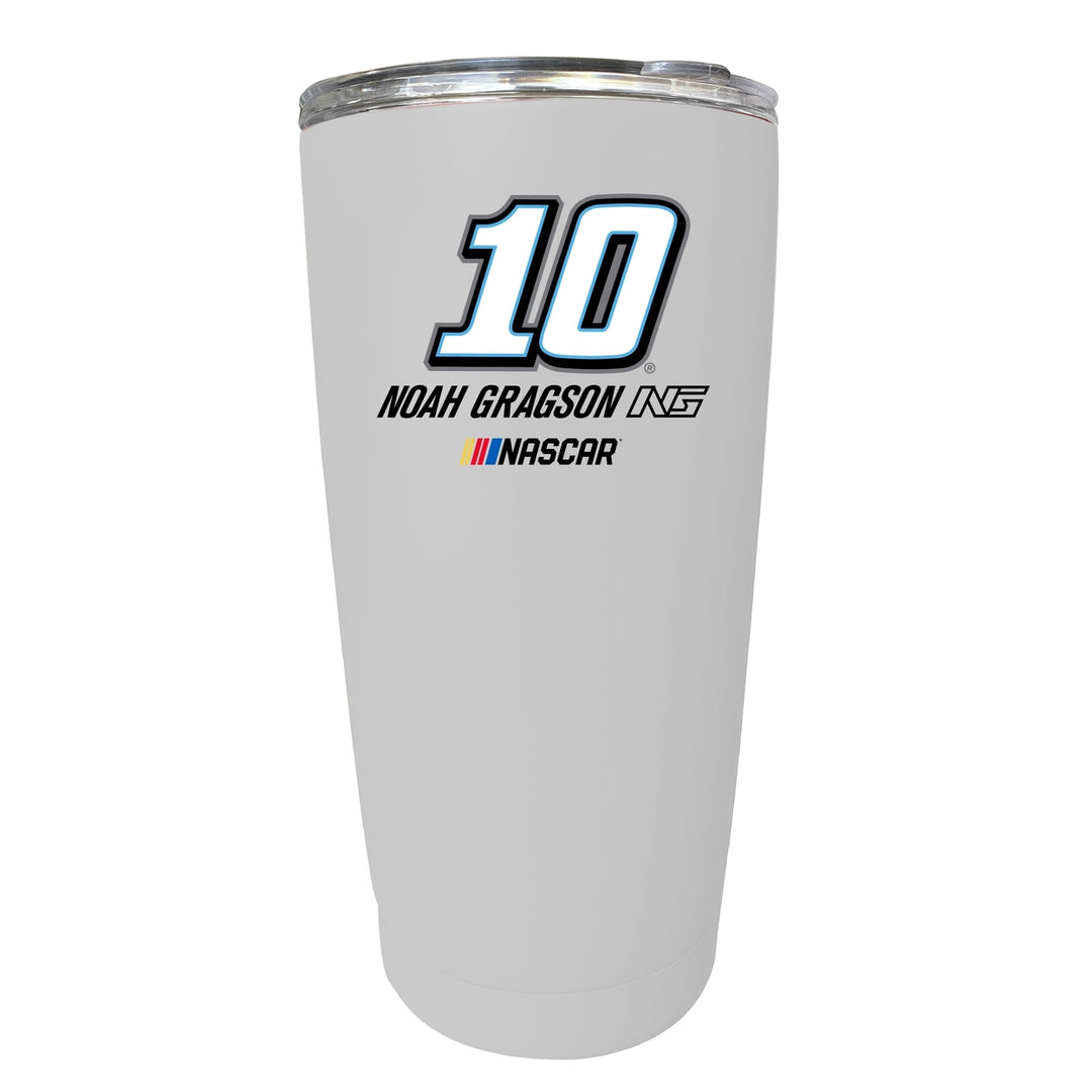 R and R Imports 10 Noah Gragson Officially Licensed 16oz Tumbler Image 1