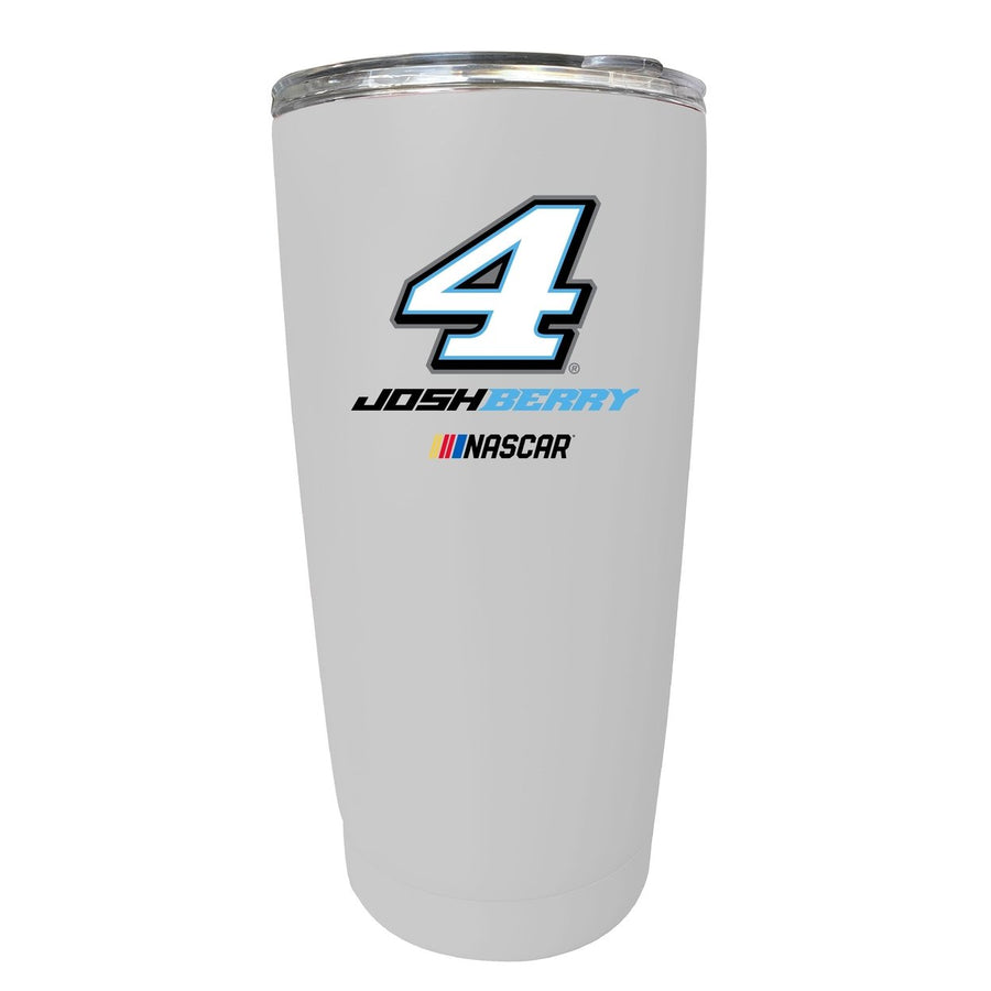 R and R Imports 4 Josh Berry Officially Licensed 16oz Tumbler Image 1