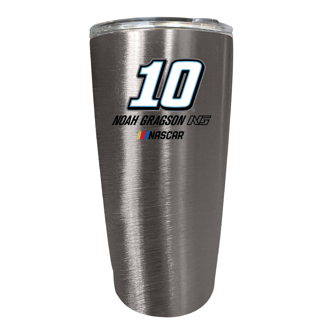 R and R Imports 10 Noah Gragson Officially Licensed 16oz Tumbler Image 2