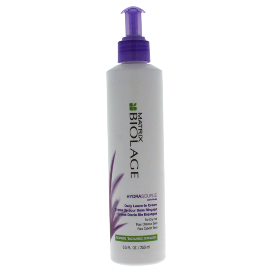 Matrix Unisex HAIRCARE Biolage Hydrasource Daily Leave-In Cream 8.5 oz Image 1