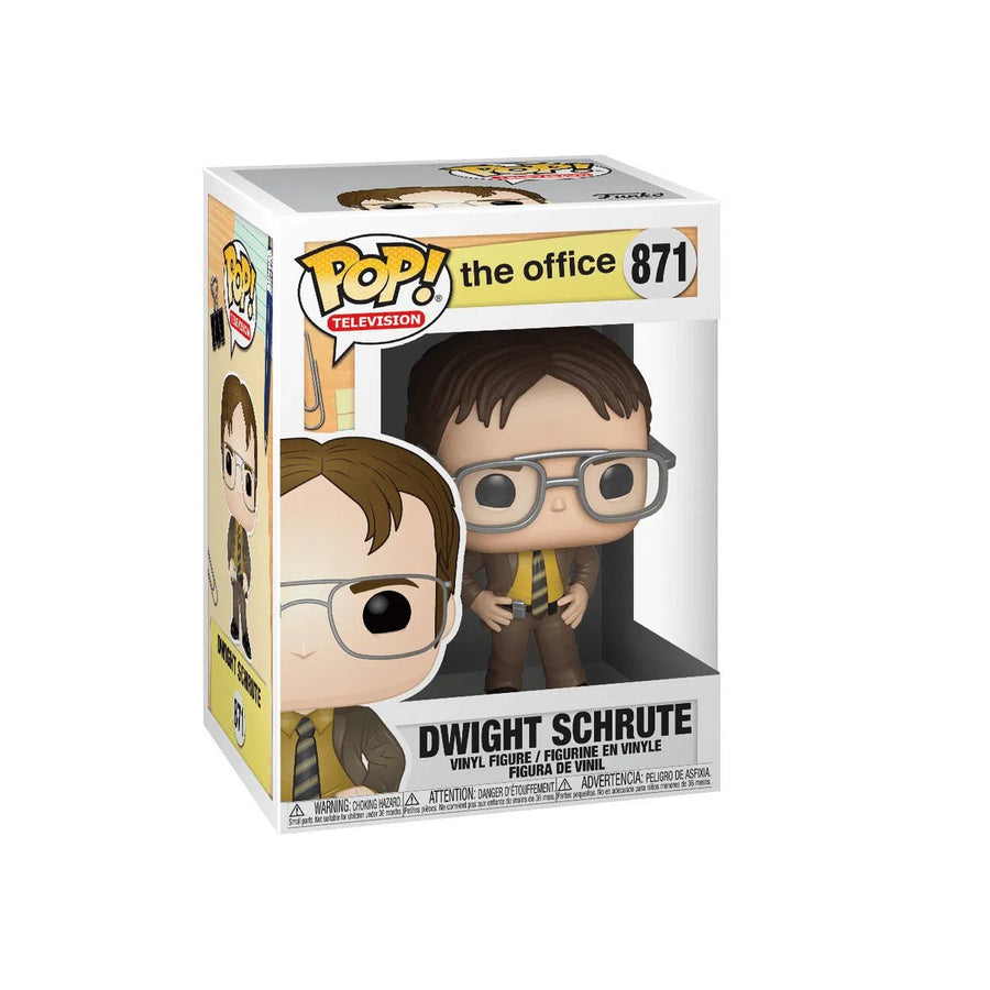 Funko Pop! Vinyl: The Office - Dwight Schrute 871 Image 1