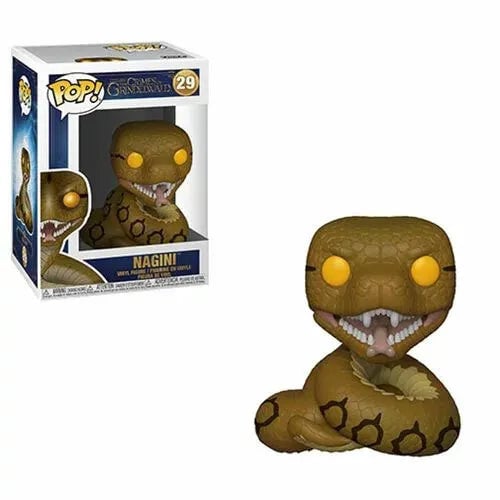 Funko Pop! Movies: Fantastic Beasts 2 Nagini 29 Image 1