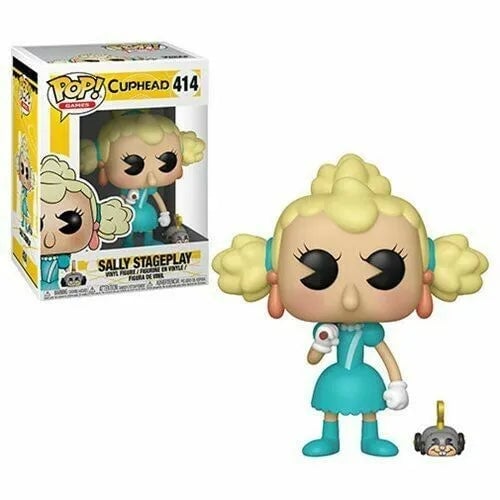 FUNKO Pop Games Cuphead 414 Sally Stageplay Image 1