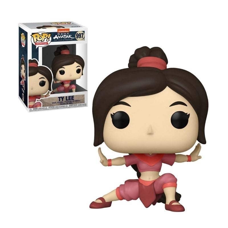 Funko Pop! Animation: Avatar- Ty Lee Image 1