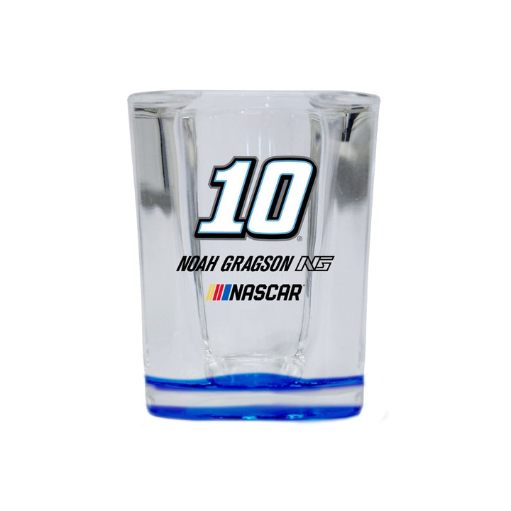 R and R Imports 10 Noah Gragson Officially Licensed Squared Shot Glass Image 4