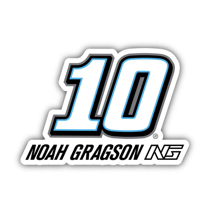 R and R Imports 10 Noah Gragson Officially Licensed Vinyl Decal Sticker Image 4