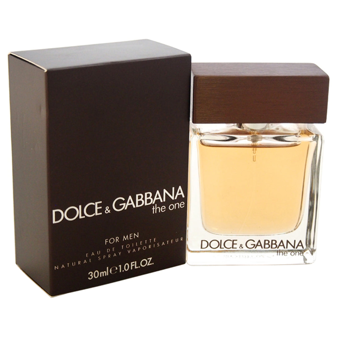 Dolce and Gabbana Men RETAIL The One 1 oz Image 1