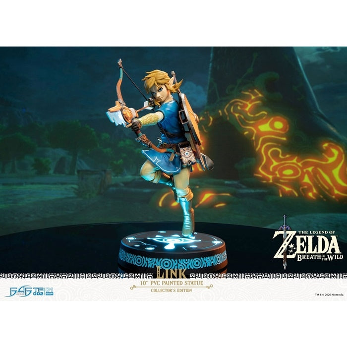 FIRST 4 FIGURES The Legend of Zelda: Breath of the Wild: Link (Collectors edition) 25x14x23cm Image 1