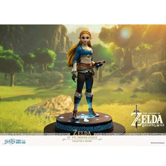 FIRST 4 FIGURES The Legend of Zelda: Breath of the Wild: Zelda (Collectors edition) 24x14x14cm Image 1