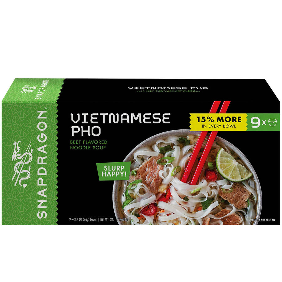 Snapdragon Vietnamese Pho, Beef, 2.7 Ounce (Pack of 9) Image 1