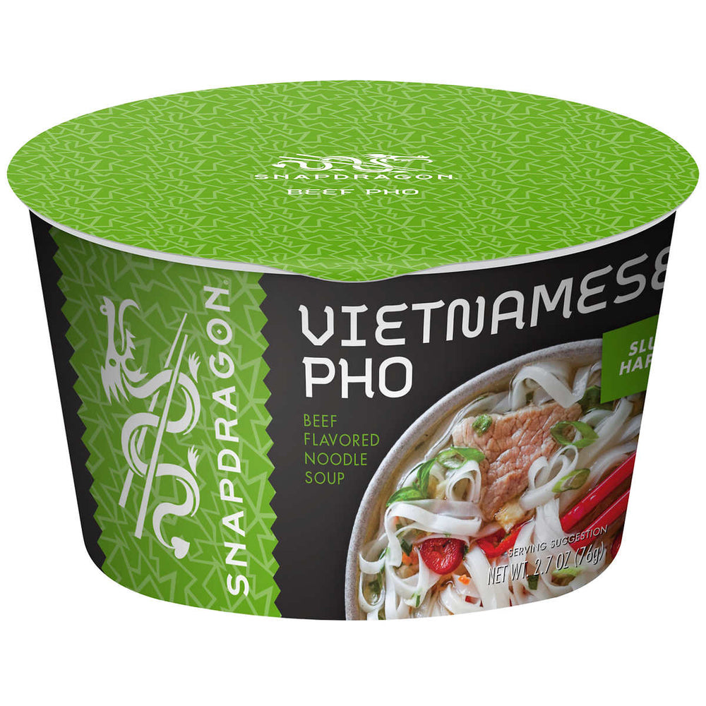 Snapdragon Vietnamese Pho, Beef, 2.7 Ounce (Pack of 9) Image 2
