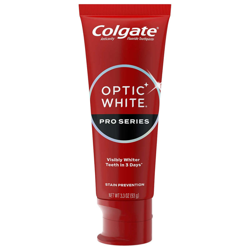 Colgate Optic White Pro Series Whitening Toothpaste3.3 Ounce (Pack of 4) Image 2