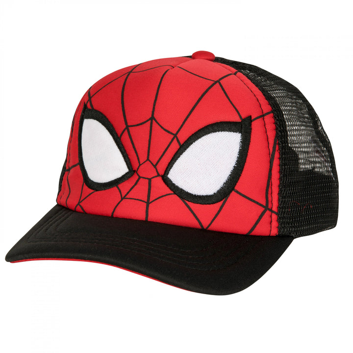 Spider-Man Glowing Eyes Embroidered Hat Image 1