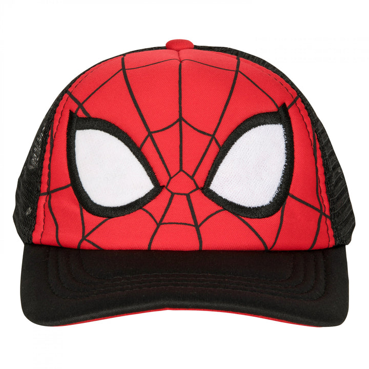 Spider-Man Glowing Eyes Embroidered Hat Image 2