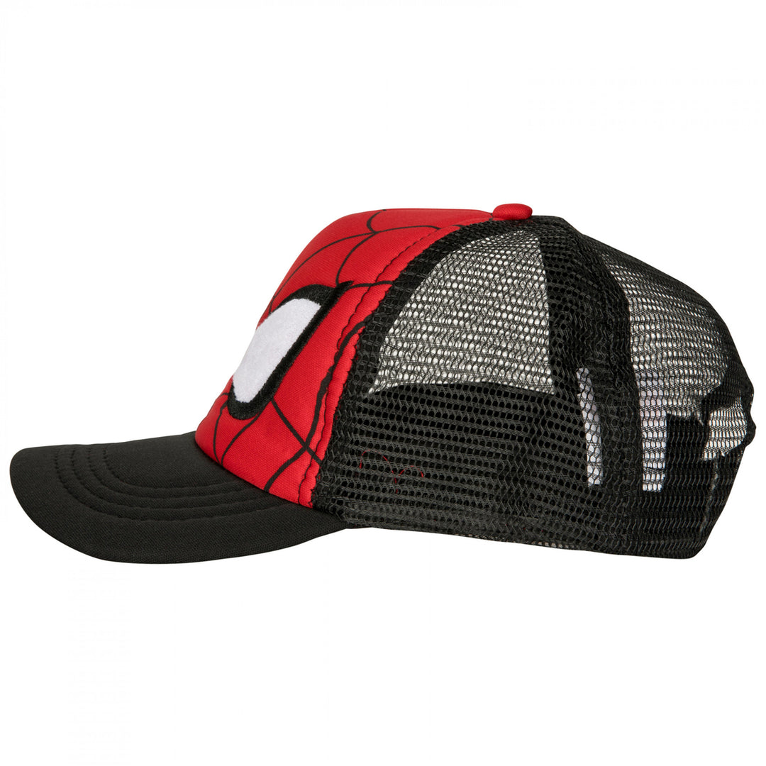 Spider-Man Glowing Eyes Embroidered Hat Image 3