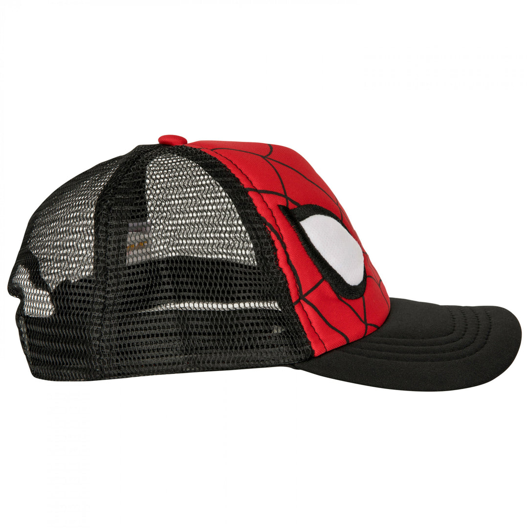 Spider-Man Glowing Eyes Embroidered Hat Image 4