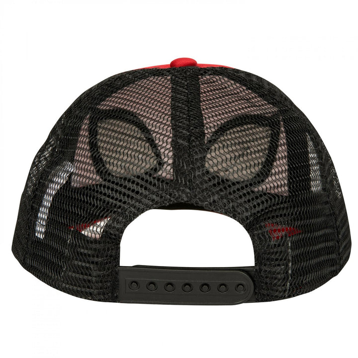 Spider-Man Glowing Eyes Embroidered Hat Image 4