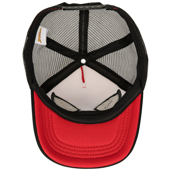 Spider-Man Glowing Eyes Embroidered Hat Image 6