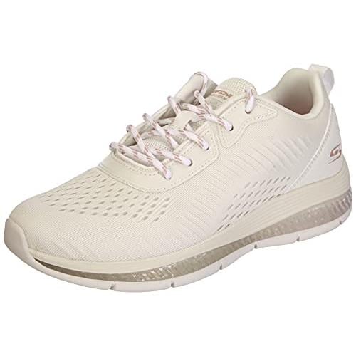 Skechers Womens BOBS Sport Gamma Sneaker White - 117101-WHT WHITE Image 4