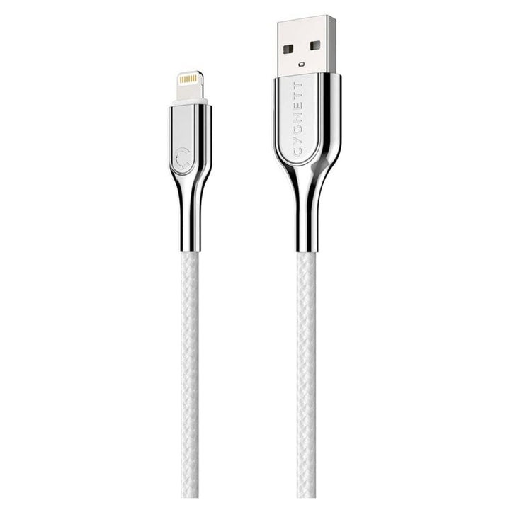 Cygnett Armoured Lightning to USB-A Braided Fast Charging Cable 2M Black CY2670 Image 2