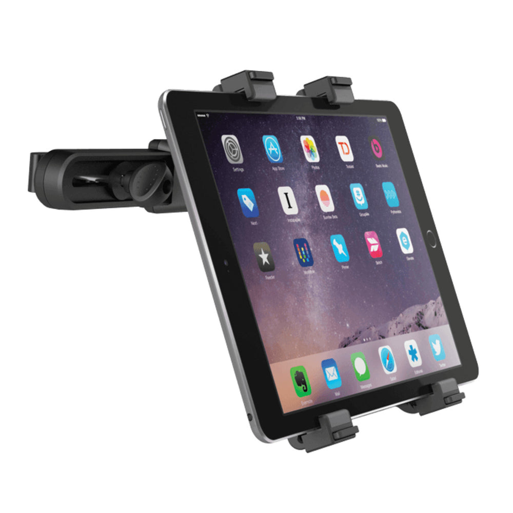 Cygnett CarGo II Backseat Headrest Adjustable Car Tablet Mount with Tilt Angle Image 2