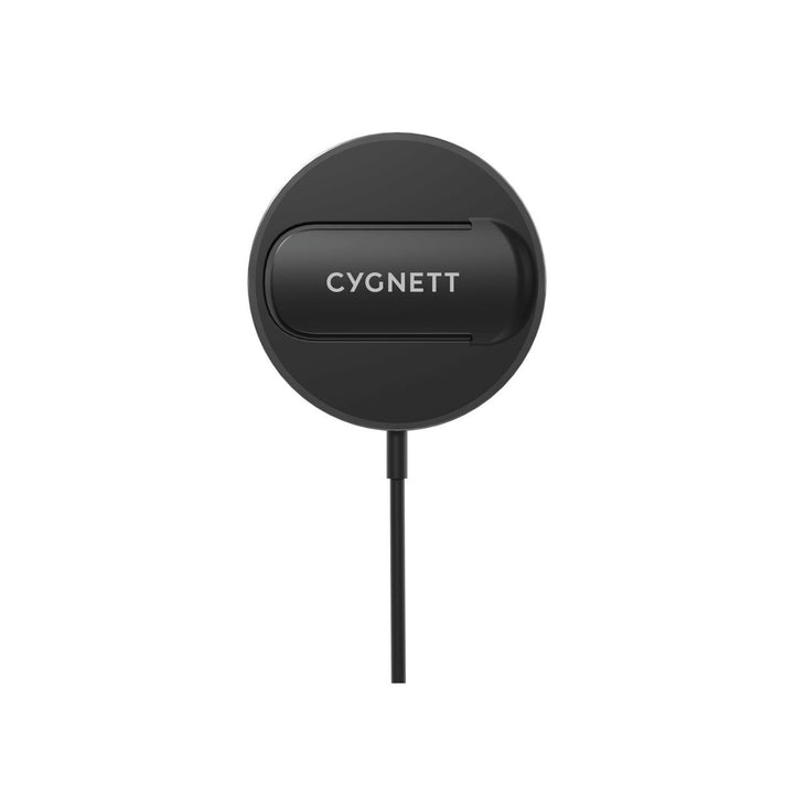 Cygnett ExoMag Magnetic Wireless Charging Cable 3.2ft with Built-In Kickstand Image 1