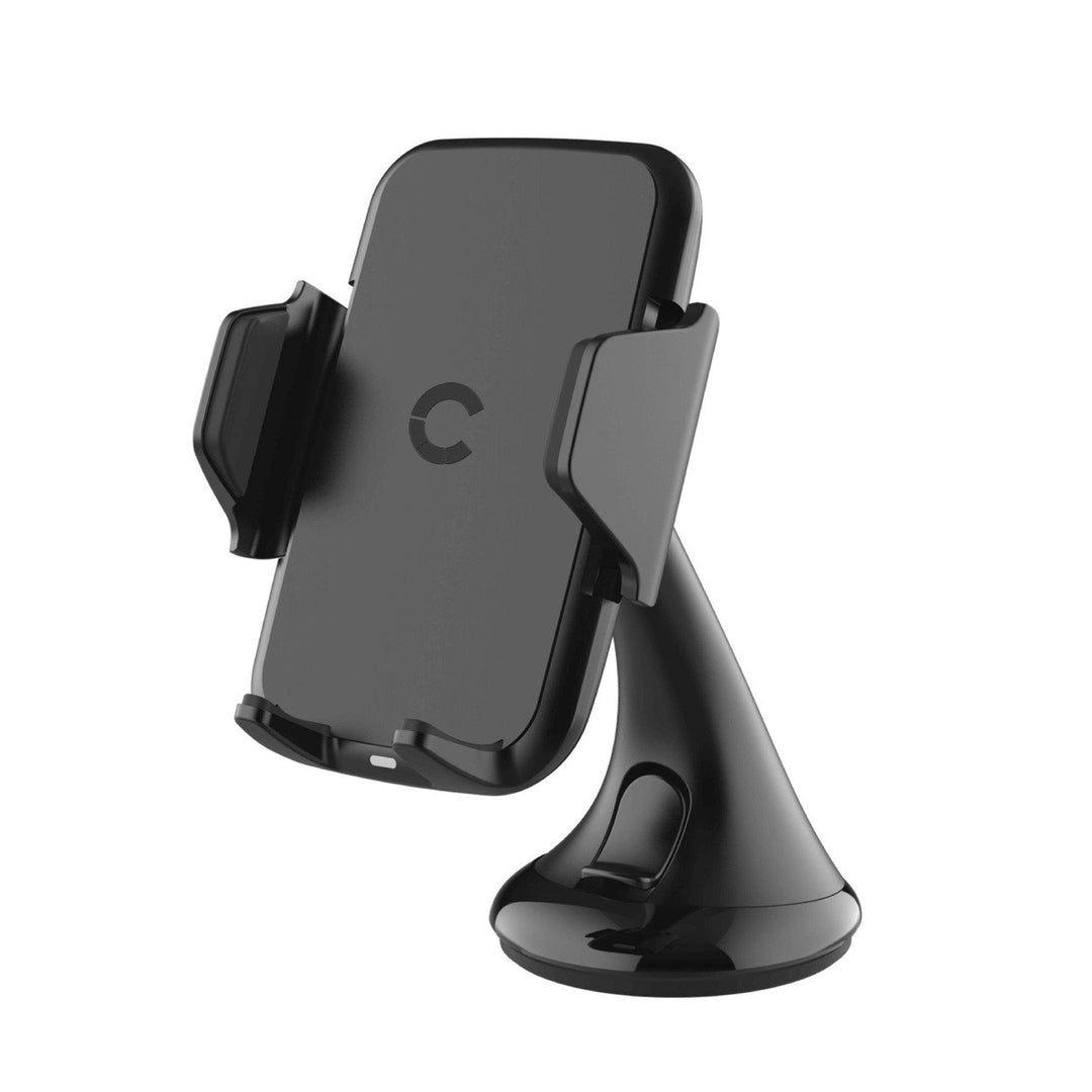 Cygnett ExoDrive Wireless Phone Charger Window Mount Black Grey CY3458WLCCH Image 1