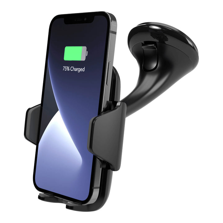 Cygnett ExoDrive Wireless Phone Charger Window Mount Black Grey CY3458WLCCH Image 6